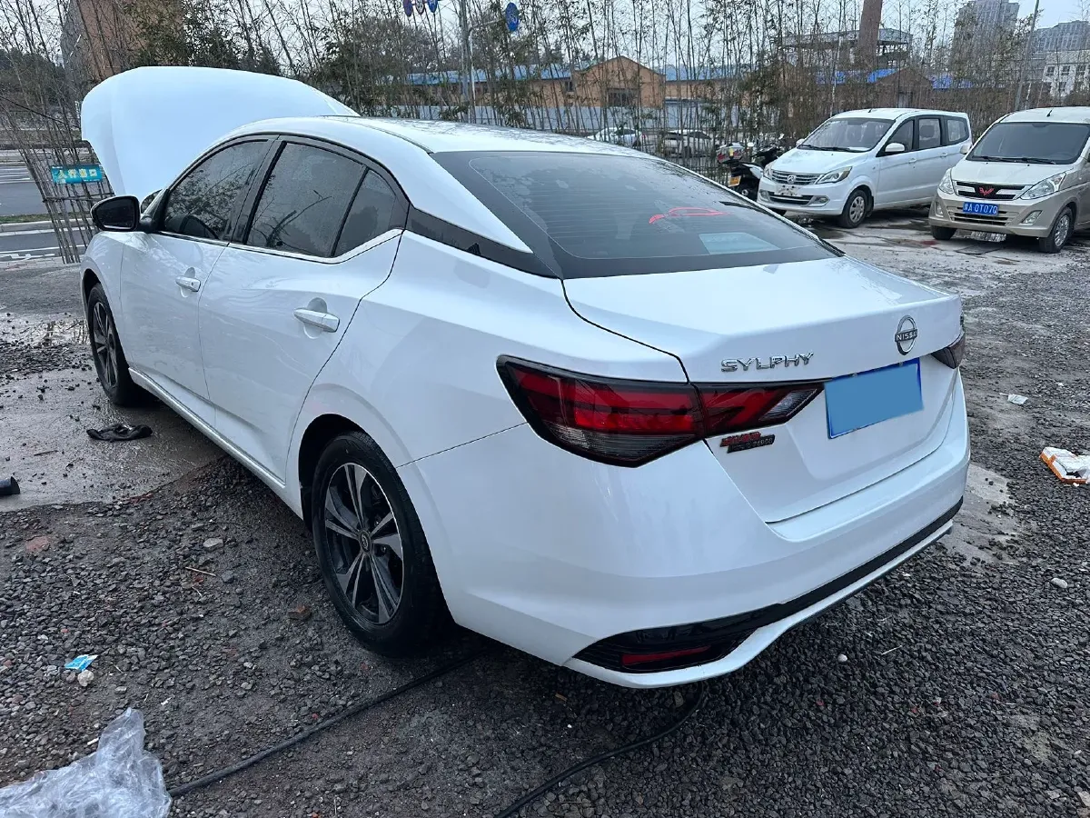 2023 Nissan Sylphy 1.6L 135HP L4 CVT,autocango,china used car exporter,china ev exporter,chinese used car exporter,chinese used ev exporter