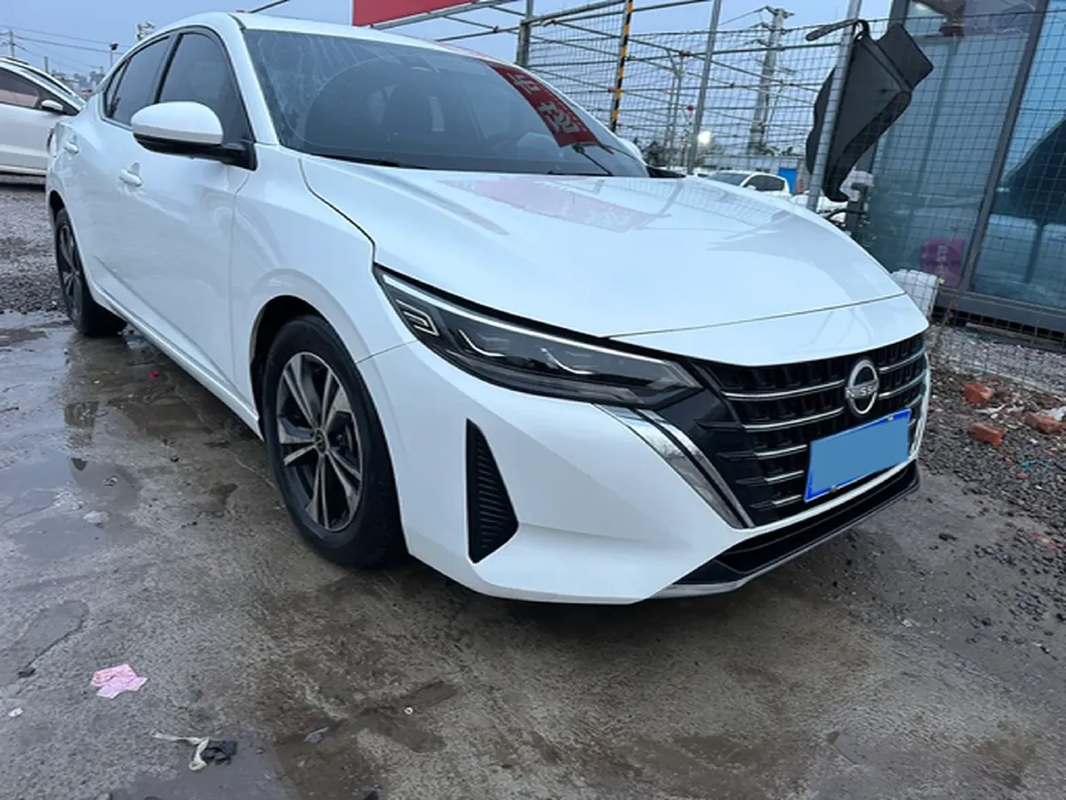 2023 Nissan Sylphy 1.6L 135HP L4 CVT,autocango,china used car exporter,china ev exporter,chinese used car exporter,chinese used ev exporter