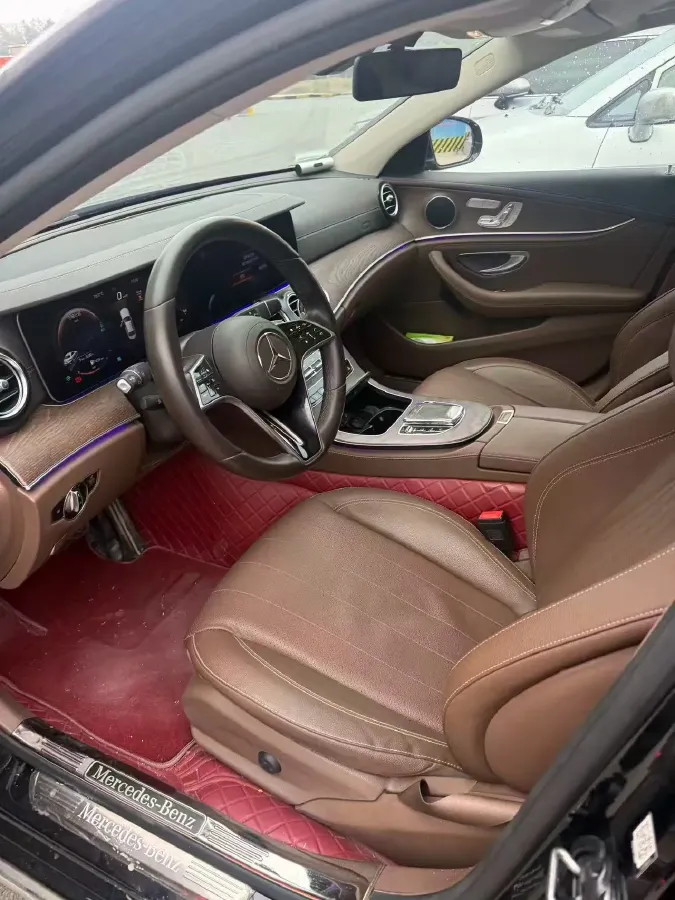 2023 Mercedes-Benz E Class 2.0T 258HP L4 9AT,autocango,china used car exporter,china ev exporter,chinese used car exporter,chinese used ev exporter