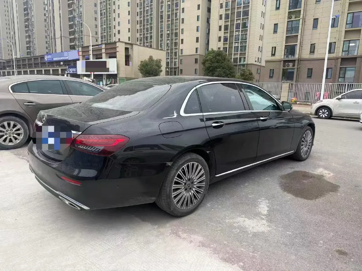 2023 Mercedes-Benz E Class 2.0T 258HP L4 9AT,autocango,china used car exporter,china ev exporter,chinese used car exporter,chinese used ev exporter