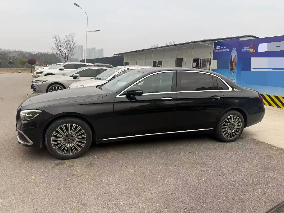 2023 Mercedes-Benz E Class 2.0T 258HP L4 9AT,autocango,china used car exporter,china ev exporter,chinese used car exporter,chinese used ev exporter