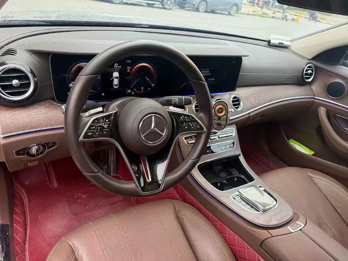2023 Mercedes-Benz E Class 2.0T 258HP L4 9AT,autocango,china used car exporter,china ev exporter,chinese used car exporter,chinese used ev exporter
