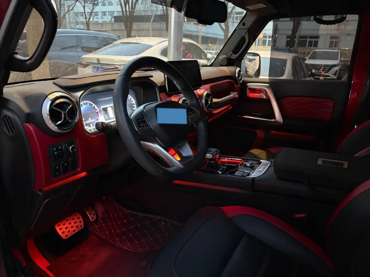 2020 Beijing BJ40 2.0T 224HP L4 8AT,autocango,china used car exporter,china ev exporter,chinese used car exporter,chinese used ev exporter