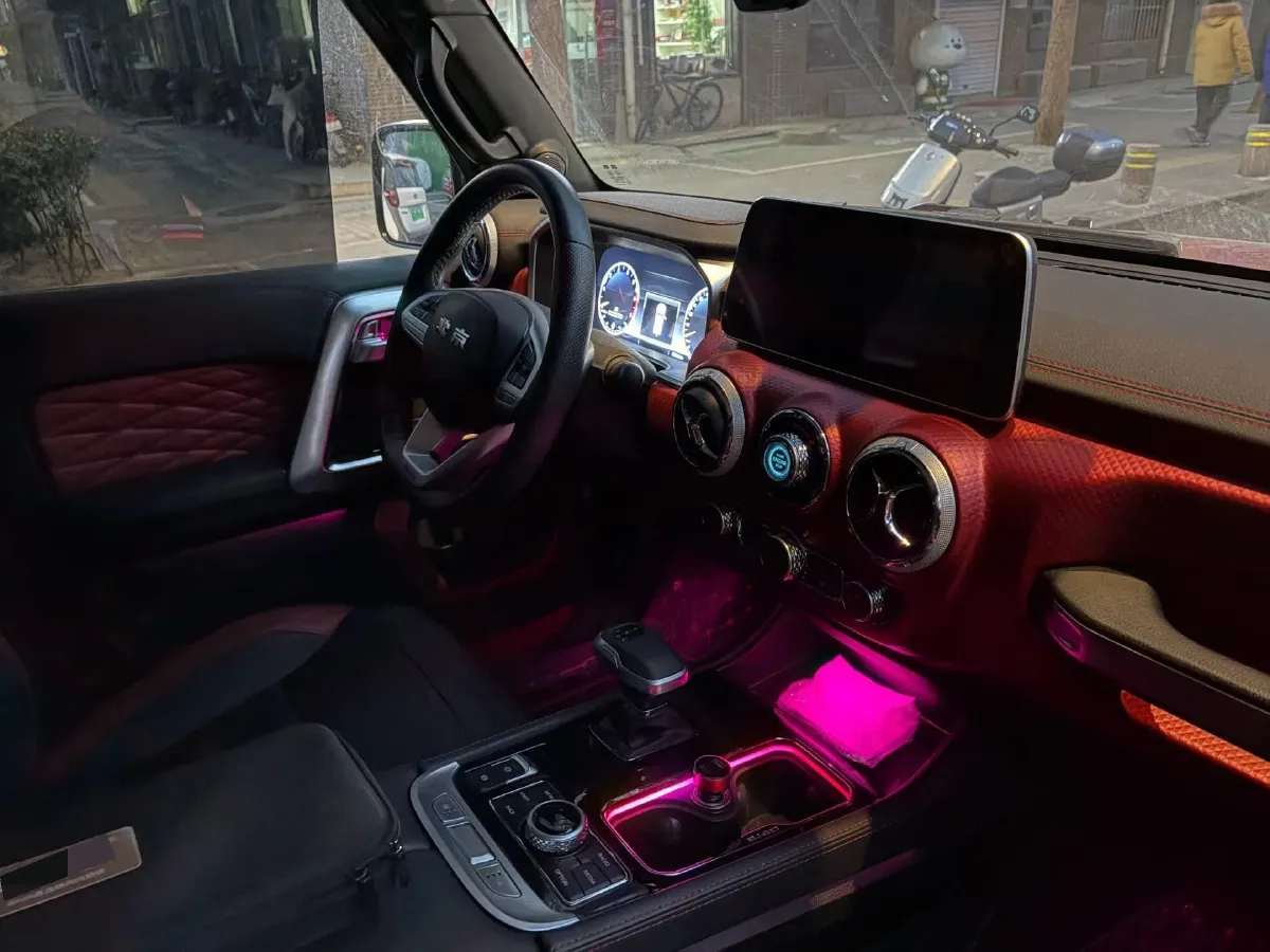 2020 Beijing BJ40 2.0T 224HP L4 8AT,autocango,china used car exporter,china ev exporter,chinese used car exporter,chinese used ev exporter