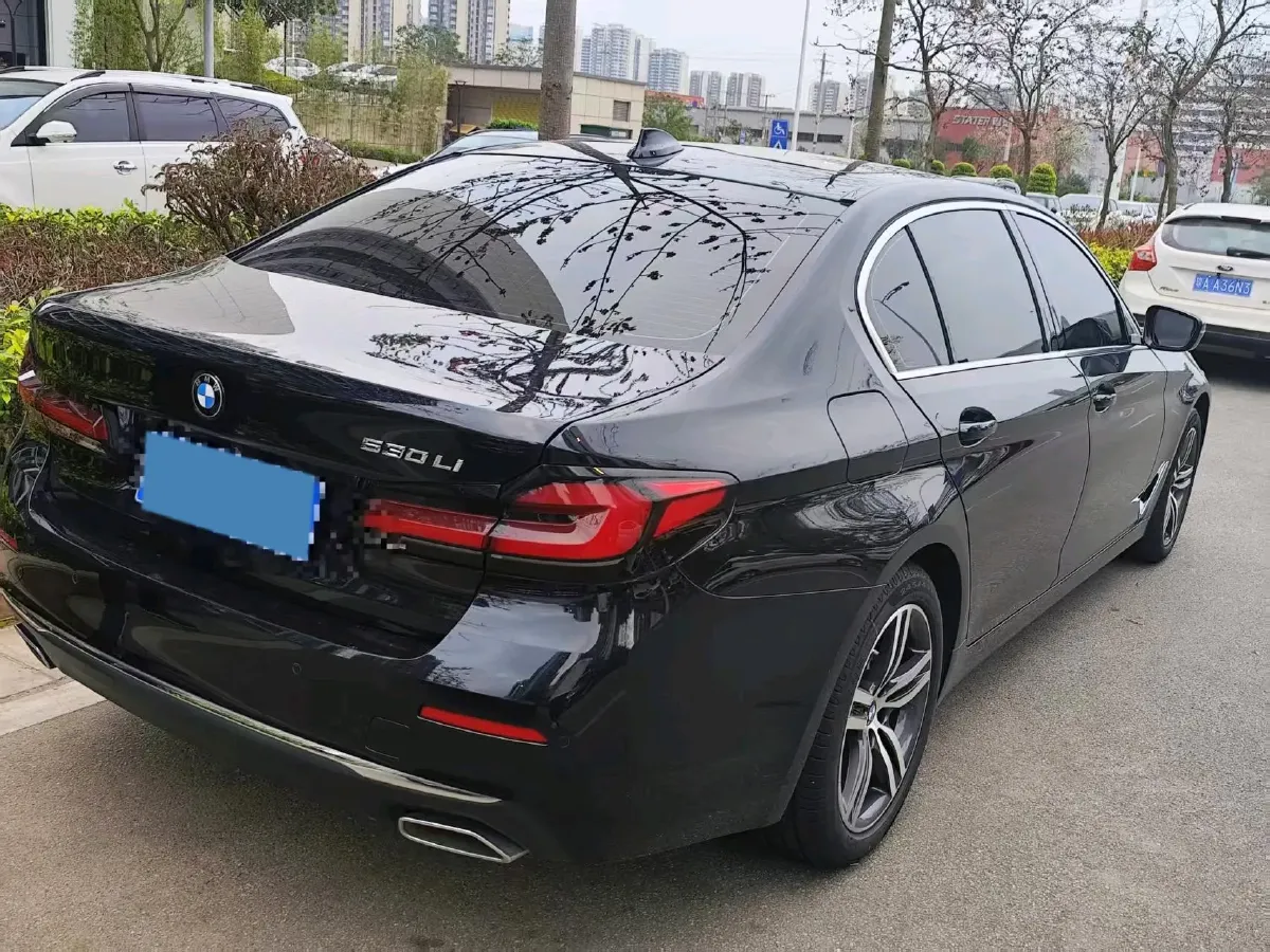 2022 BMW 5 Series 2.0T 252HP L4 8AT,autocango,china used car exporter,china ev exporter,chinese used car exporter,chinese used ev exporter