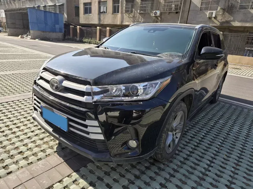 2018 Toyota Highlander 2.0T 220HP L4 6AT,autocango,china used car exporter,china ev exporter,chinese used car exporter,chinese used ev exporter