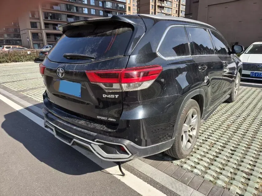 2018 Toyota Highlander 2.0T 220HP L4 6AT,autocango,china used car exporter,china ev exporter,chinese used car exporter,chinese used ev exporter