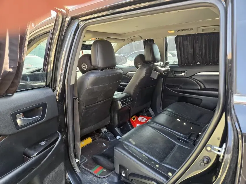 2018 Toyota Highlander 2.0T 220HP L4 6AT,autocango,china used car exporter,china ev exporter,chinese used car exporter,chinese used ev exporter