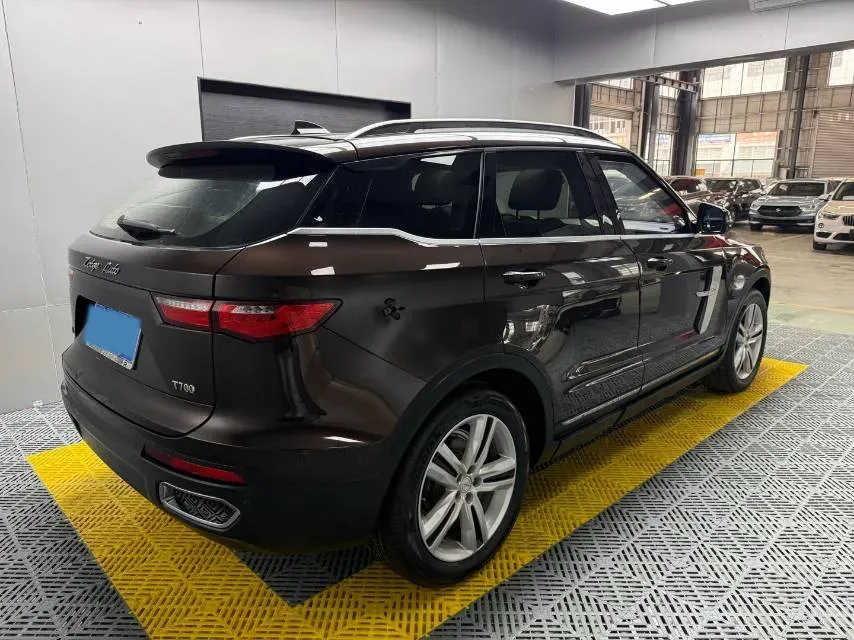 2017 Zotye T700 1.8T 177HP L4 6DCT,autocango,china used car exporter,china ev exporter,chinese used car exporter,chinese used ev exporter