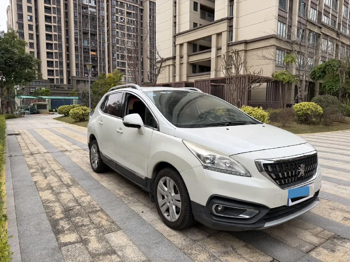 2016 Peugeot 3008 2.0L 147HP L4 6AT,autocango,china used car exporter,china ev exporter,chinese used car exporter,chinese used ev exporter