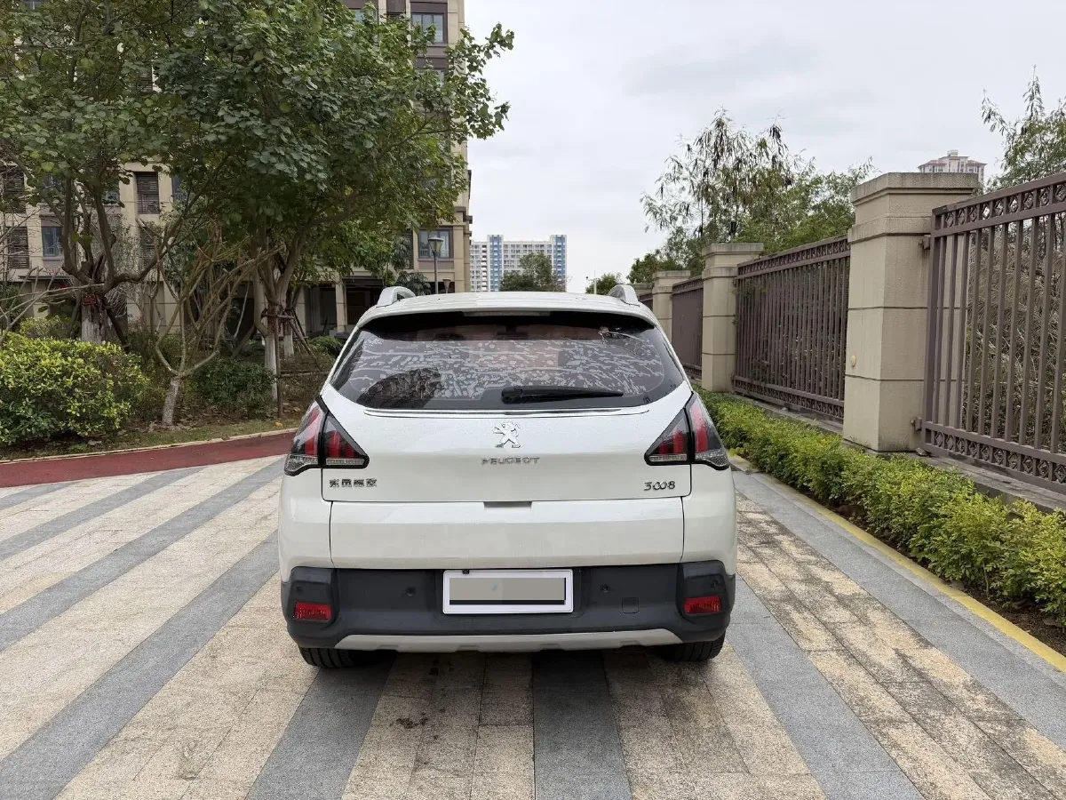 2016 Peugeot 3008 2.0L 147HP L4 6AT,autocango,china used car exporter,china ev exporter,chinese used car exporter,chinese used ev exporter