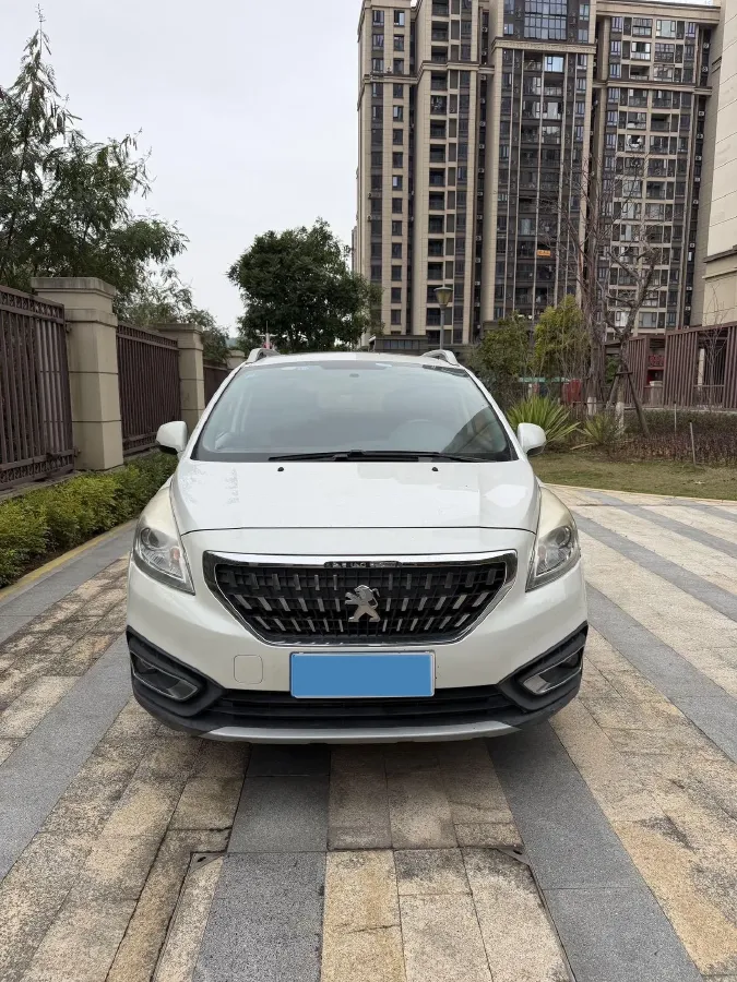 2016 Peugeot 3008 2.0L 147HP L4 6AT,autocango,china used car exporter,china ev exporter,chinese used car exporter,chinese used ev exporter