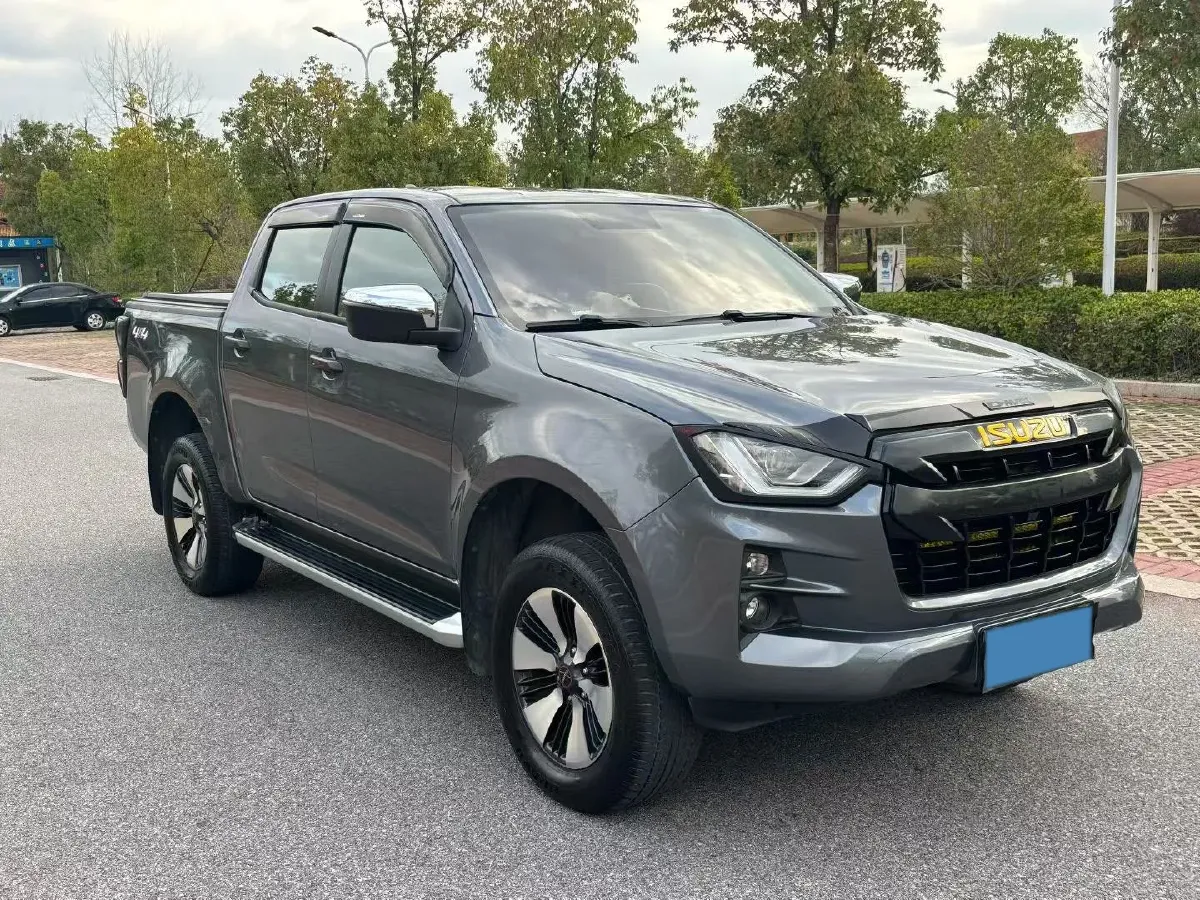 2021 Isuzu D-MAX 1.9T 163HP L4 6AT,autocango,china used car exporter,china ev exporter,chinese used car exporter,chinese used ev exporter