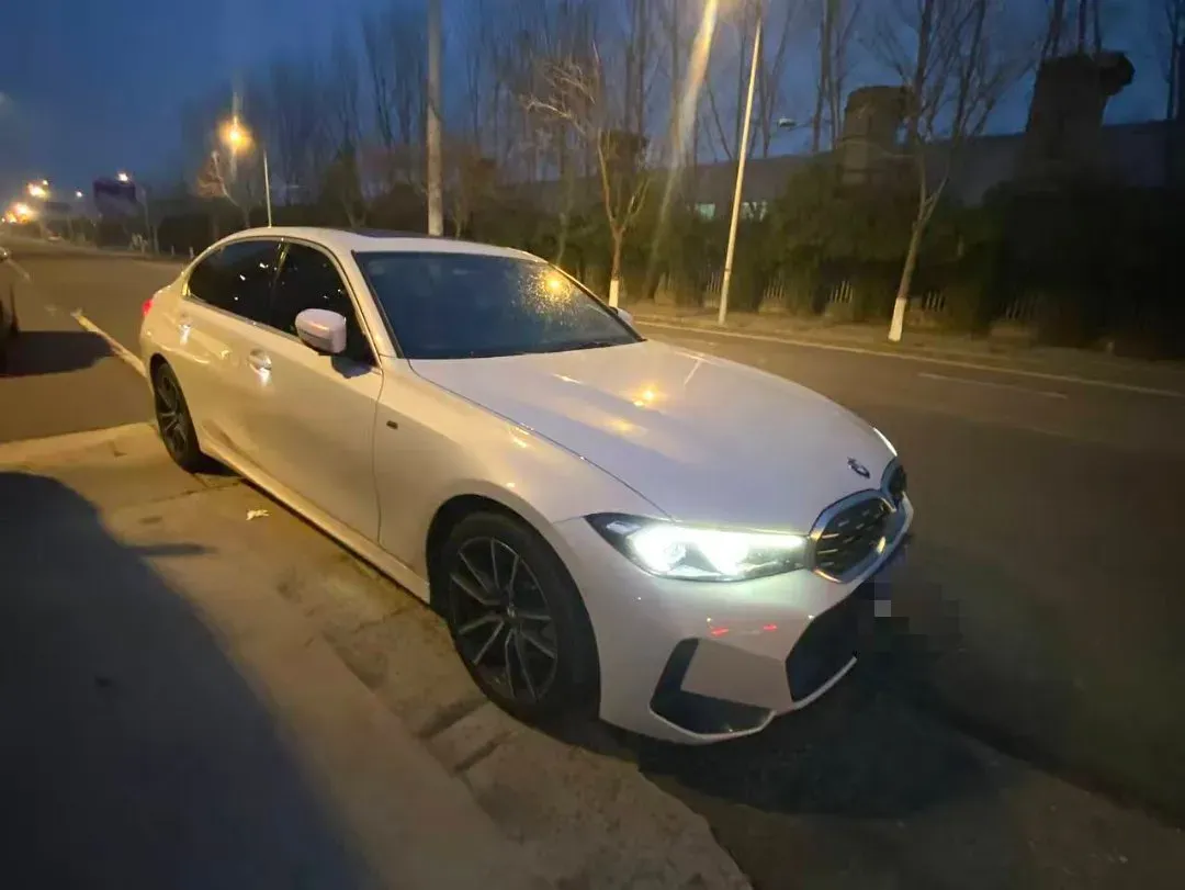 2024 BMW 3 Series 2.0T 184HP L4 8AT,autocango,china used car exporter,china ev exporter,chinese used car exporter,chinese used ev exporter