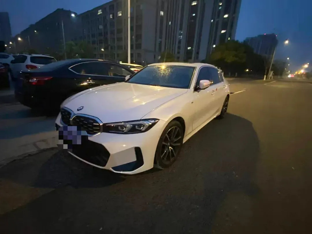 2024 BMW 3 Series 2.0T 184HP L4 8AT,autocango,china used car exporter,china ev exporter,chinese used car exporter,chinese used ev exporter