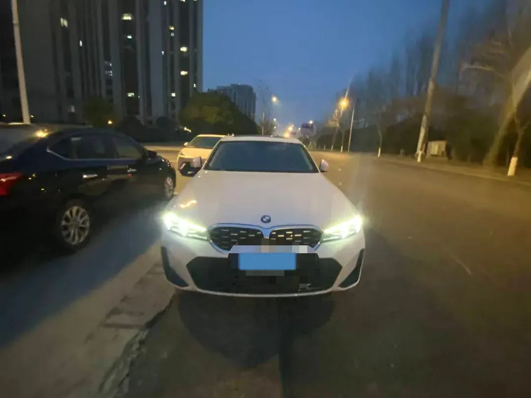 2024 BMW 3 Series 2.0T 184HP L4 8AT,autocango,china used car exporter,china ev exporter,chinese used car exporter,chinese used ev exporter