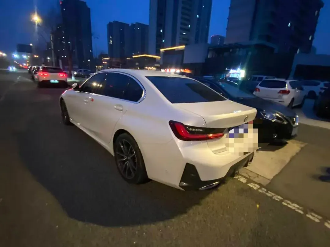 2024 BMW 3 Series 2.0T 184HP L4 8AT,autocango,china used car exporter,china ev exporter,chinese used car exporter,chinese used ev exporter