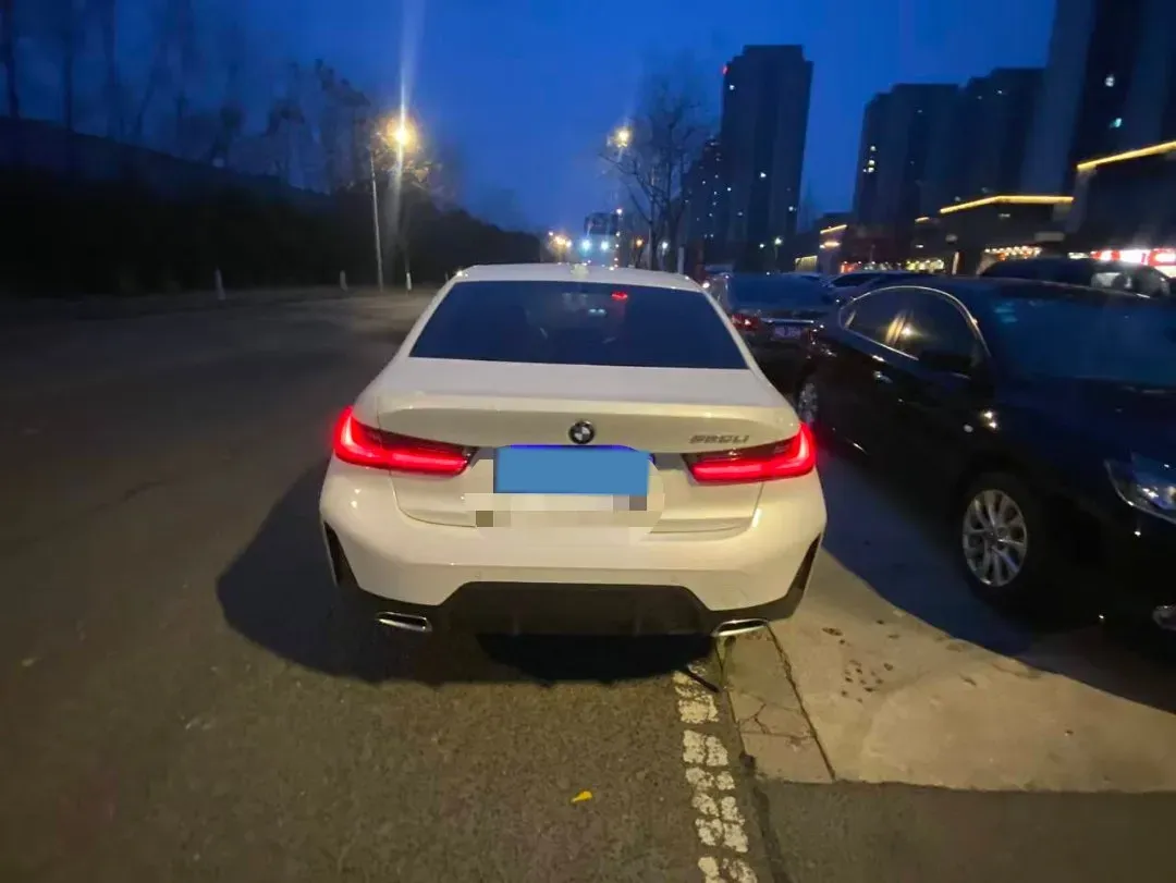 2024 BMW 3 Series 2.0T 184HP L4 8AT,autocango,china used car exporter,china ev exporter,chinese used car exporter,chinese used ev exporter