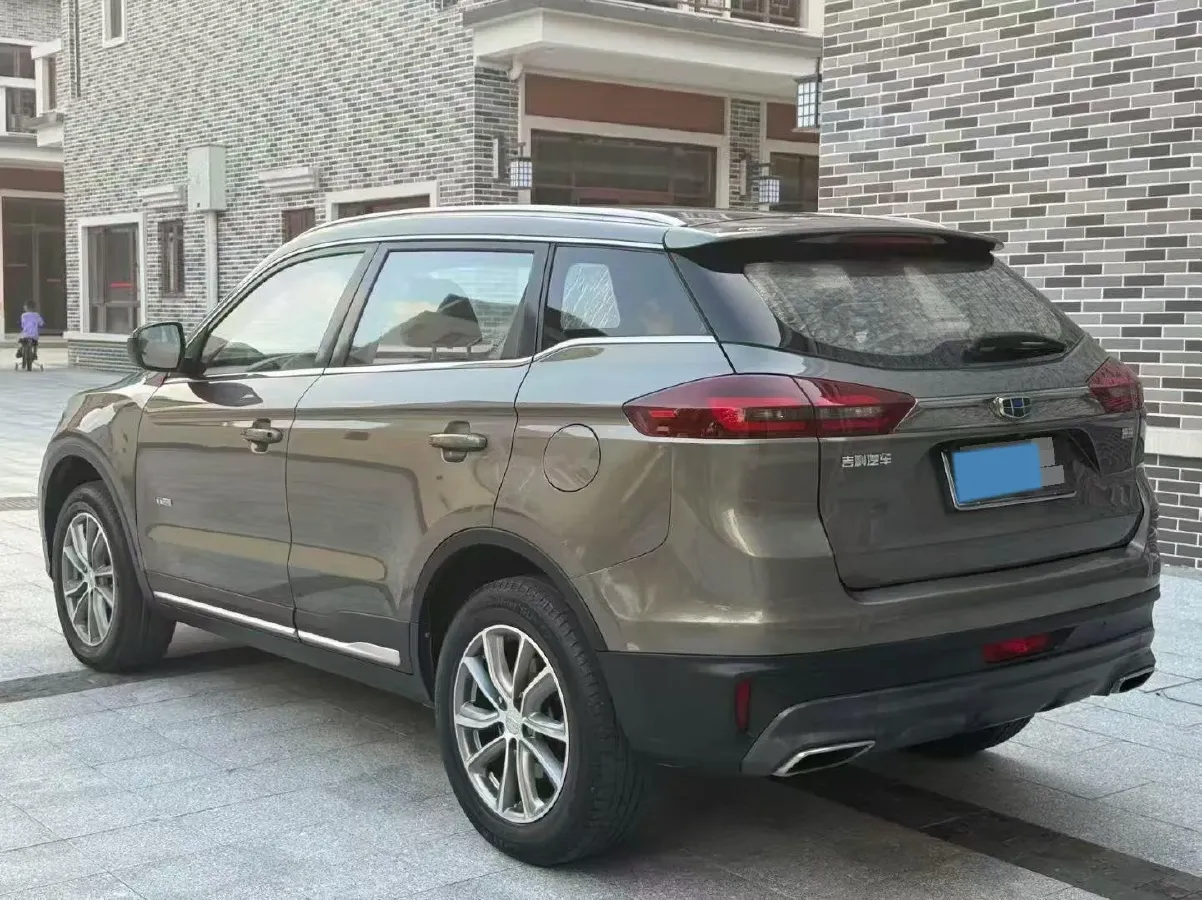 2018 Geely Azkarra 1.8T 184HP L4 6AT,autocango,china used car exporter,china ev exporter,chinese used car exporter,chinese used ev exporter