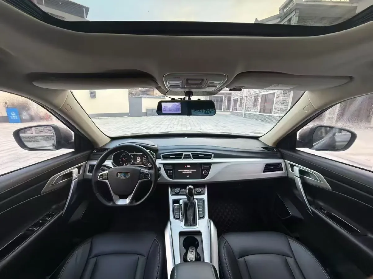 2018 Geely Azkarra 1.8T 184HP L4 6AT,autocango,china used car exporter,china ev exporter,chinese used car exporter,chinese used ev exporter