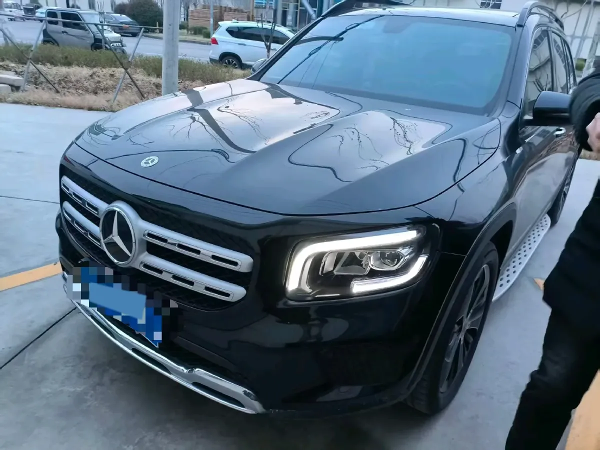 2021 Mercedes-Benz GLB Class 1.3T 163HP L4 7DCT,autocango,china used car exporter,china ev exporter,chinese used car exporter,chinese used ev exporter