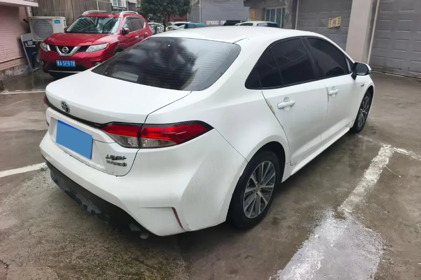 2023 Toyota Levin 1.8L 98HP L4 E-CVT Hybrid,autocango,china used car exporter,china ev exporter,chinese used car exporter,chinese used ev exporter