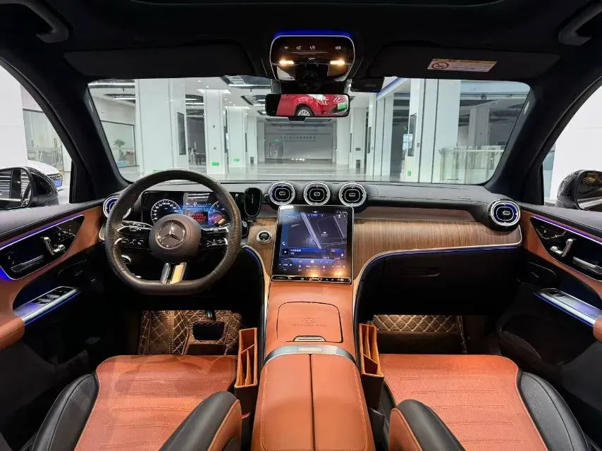 2023 Mercedes-Benz GLC Class 2.0T 258HP L4 9AT,autocango,china used car exporter,china ev exporter,chinese used car exporter,chinese used ev exporter