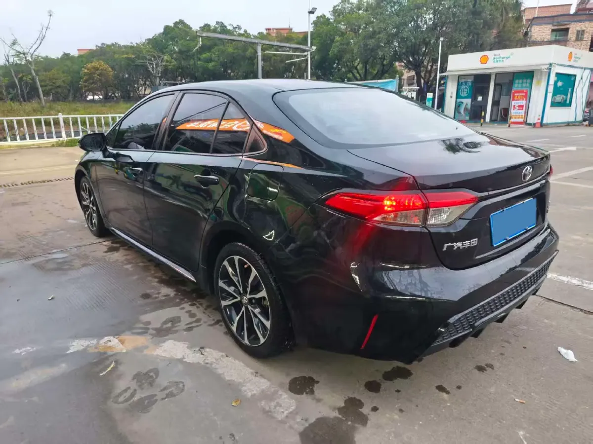 2021 Toyota Levin 1.2T 116HP L4 CVT,autocango,china used car exporter,china ev exporter,chinese used car exporter,chinese used ev exporter
