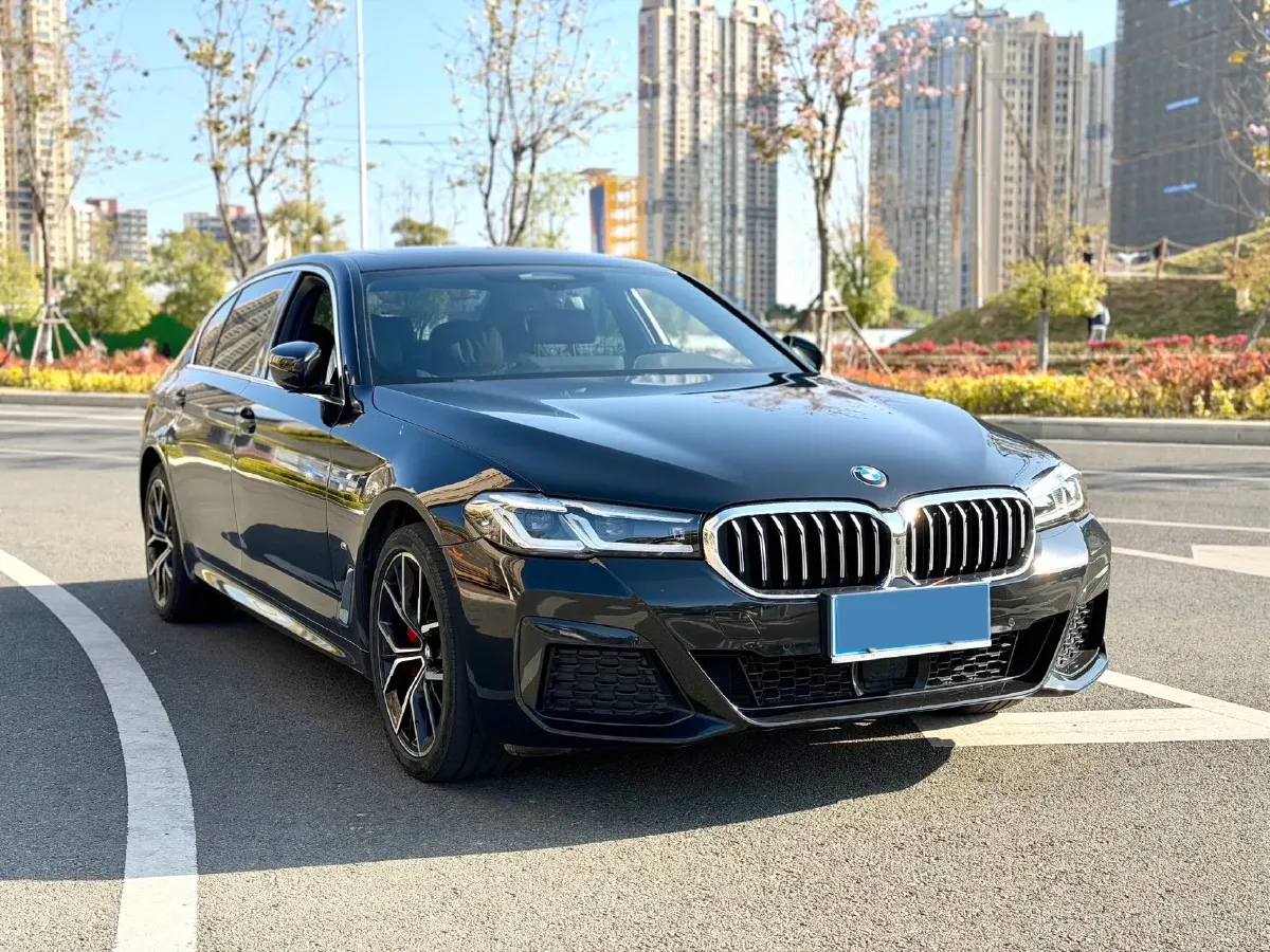 2022 BMW 5 Series 2.0T 252HP L4 8AT,autocango,china used car exporter,china ev exporter,chinese used car exporter,chinese used ev exporter