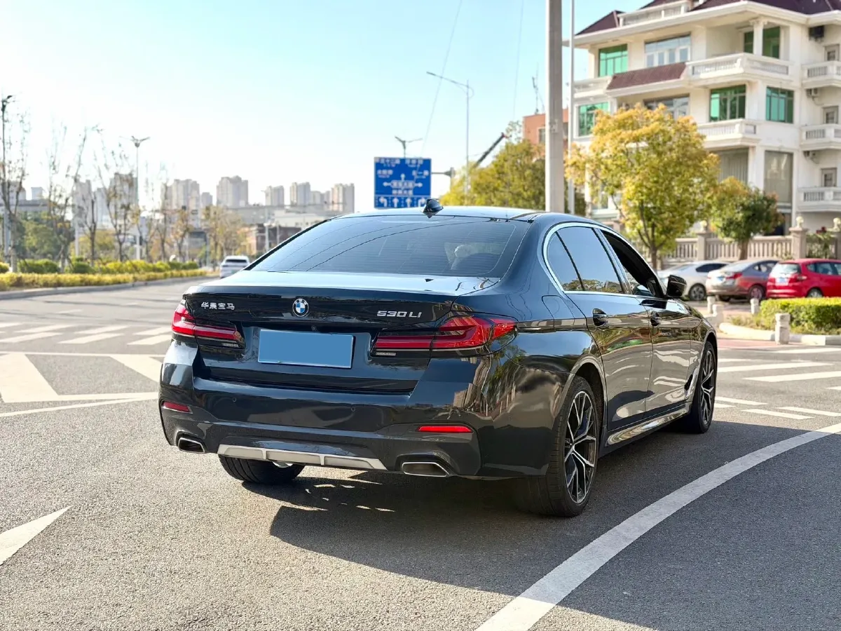 2022 BMW 5 Series 2.0T 252HP L4 8AT,autocango,china used car exporter,china ev exporter,chinese used car exporter,chinese used ev exporter