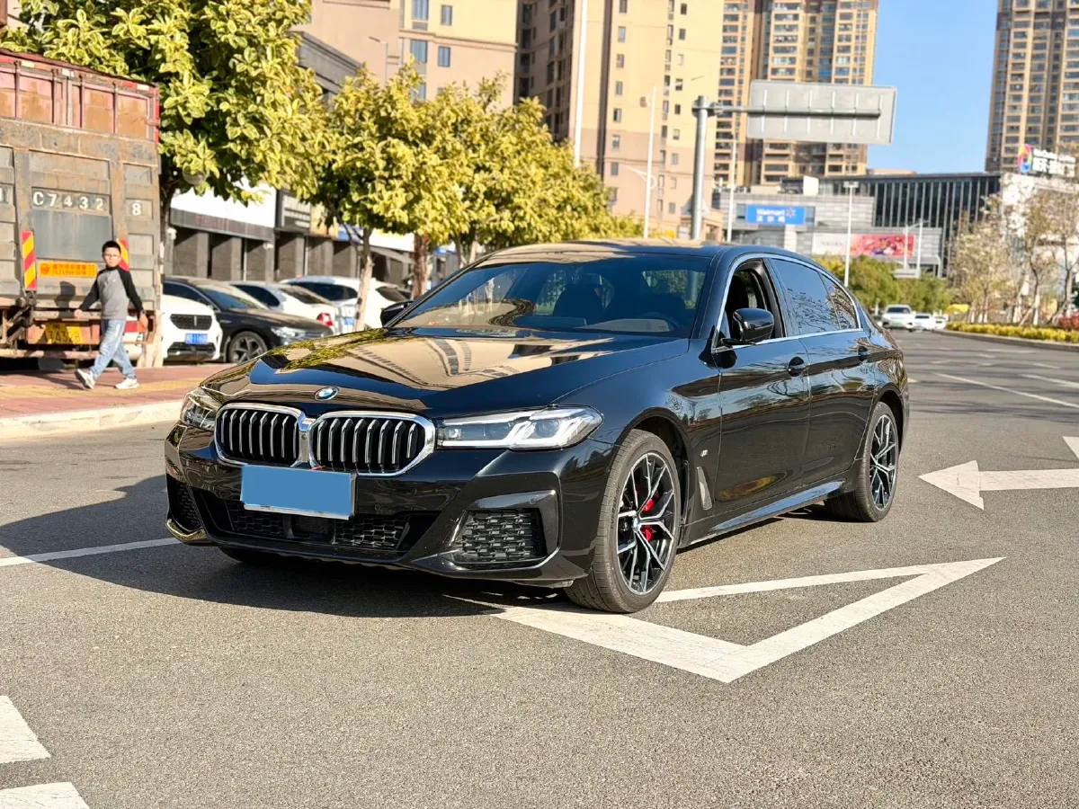 2022 BMW 5 Series 2.0T 252HP L4 8AT,autocango,china used car exporter,china ev exporter,chinese used car exporter,chinese used ev exporter