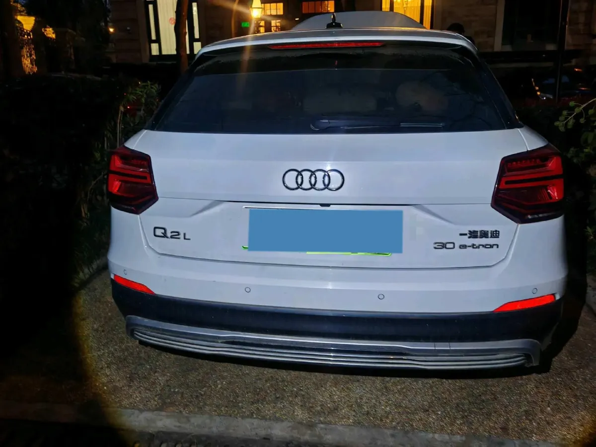 2019 Audi Q2L e-tron BEV 39.7KWH,autocango,china used car exporter,china ev exporter,chinese used car exporter,chinese used ev exporter