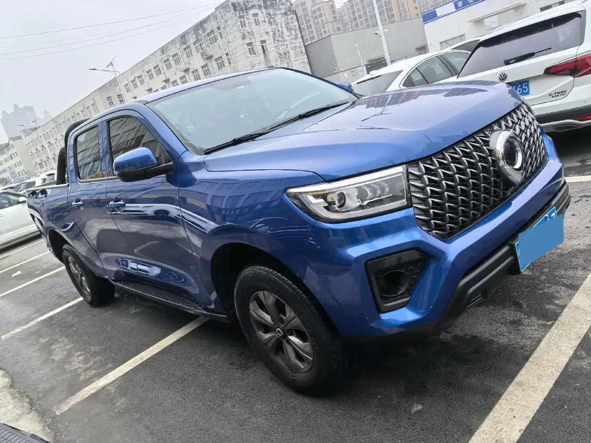 2023 Great Wall Poer 2.0T 166HP L4 8AT,autocango,china used car exporter,china ev exporter,chinese used car exporter,chinese used ev exporter