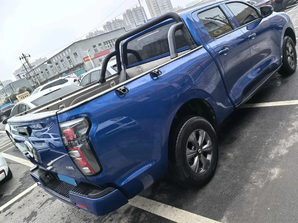 2023 Great Wall Poer 2.0T 166HP L4 8AT,autocango,china used car exporter,china ev exporter,chinese used car exporter,chinese used ev exporter