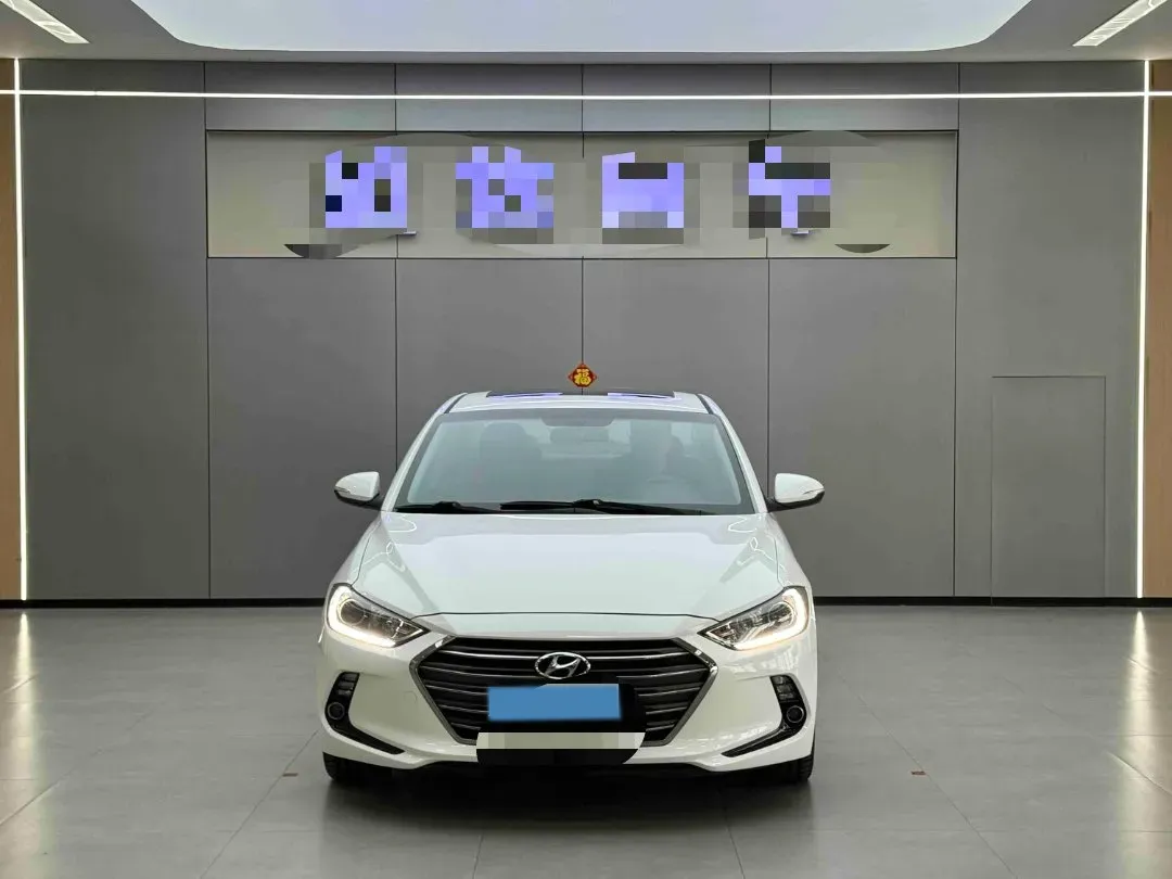 2016 Hyundai Elantra 1.6L 130HP L4 6AT,autocango,china used car exporter,china ev exporter,chinese used car exporter,chinese used ev exporter