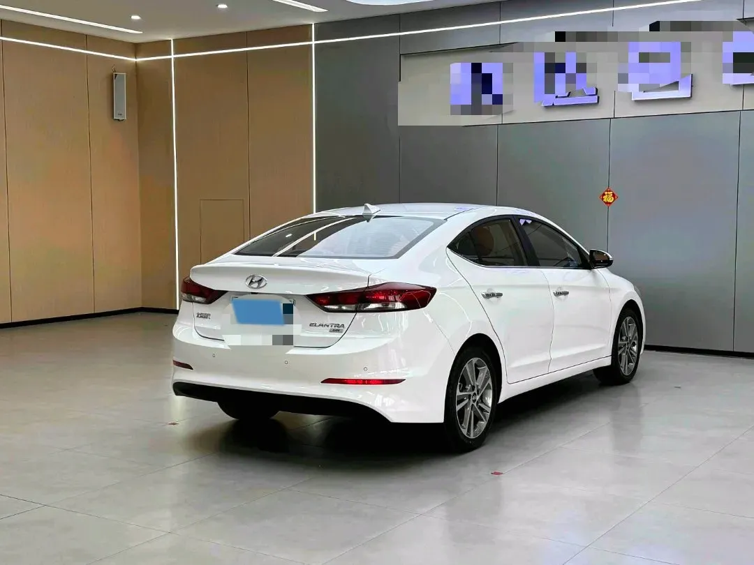2016 Hyundai Elantra 1.6L 130HP L4 6AT,autocango,china used car exporter,china ev exporter,chinese used car exporter,chinese used ev exporter