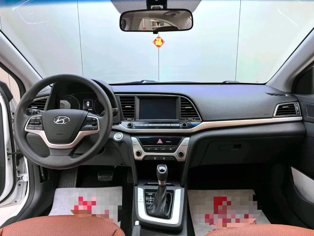 2016 Hyundai Elantra 1.6L 130HP L4 6AT,autocango,china used car exporter,china ev exporter,chinese used car exporter,chinese used ev exporter