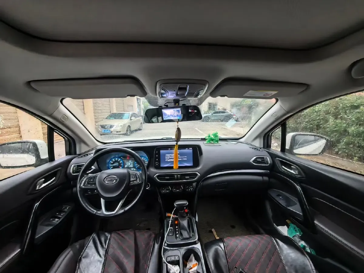 2018 GAC Trumpchi GS4 1.5T 152HP L4 6AT,autocango,china used car exporter,china ev exporter,chinese used car exporter,chinese used ev exporter