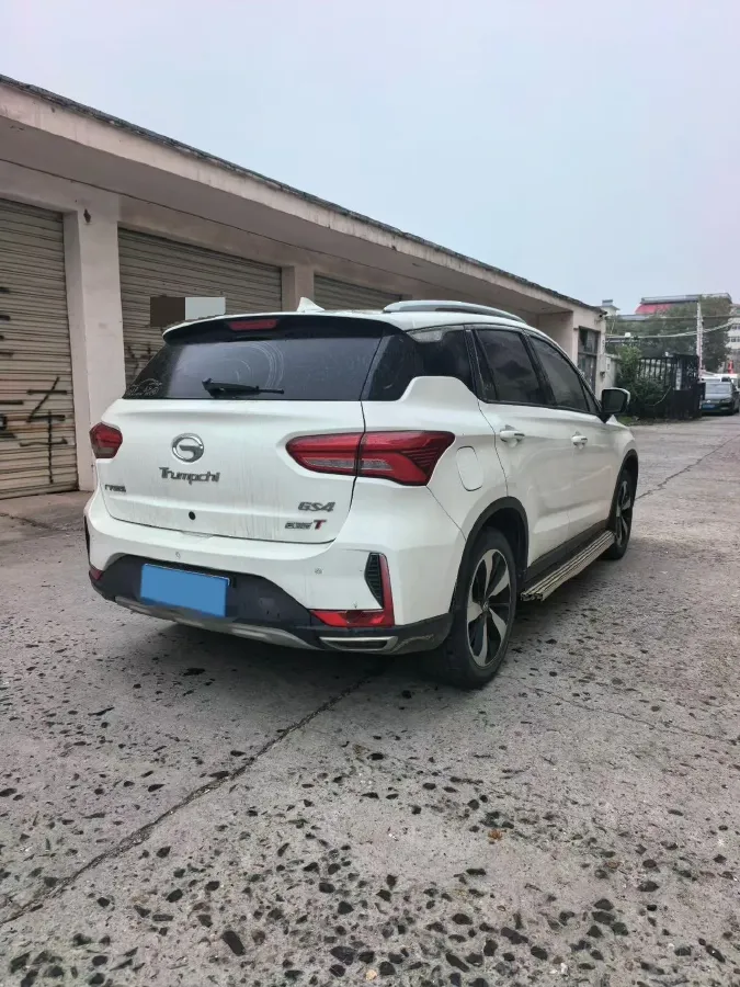 2018 GAC Trumpchi GS4 1.5T 152HP L4 6AT,autocango,china used car exporter,china ev exporter,chinese used car exporter,chinese used ev exporter