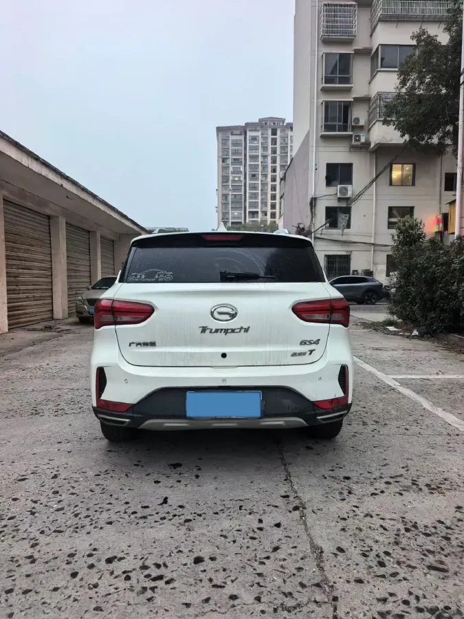 2018 GAC Trumpchi GS4 1.5T 152HP L4 6AT,autocango,china used car exporter,china ev exporter,chinese used car exporter,chinese used ev exporter