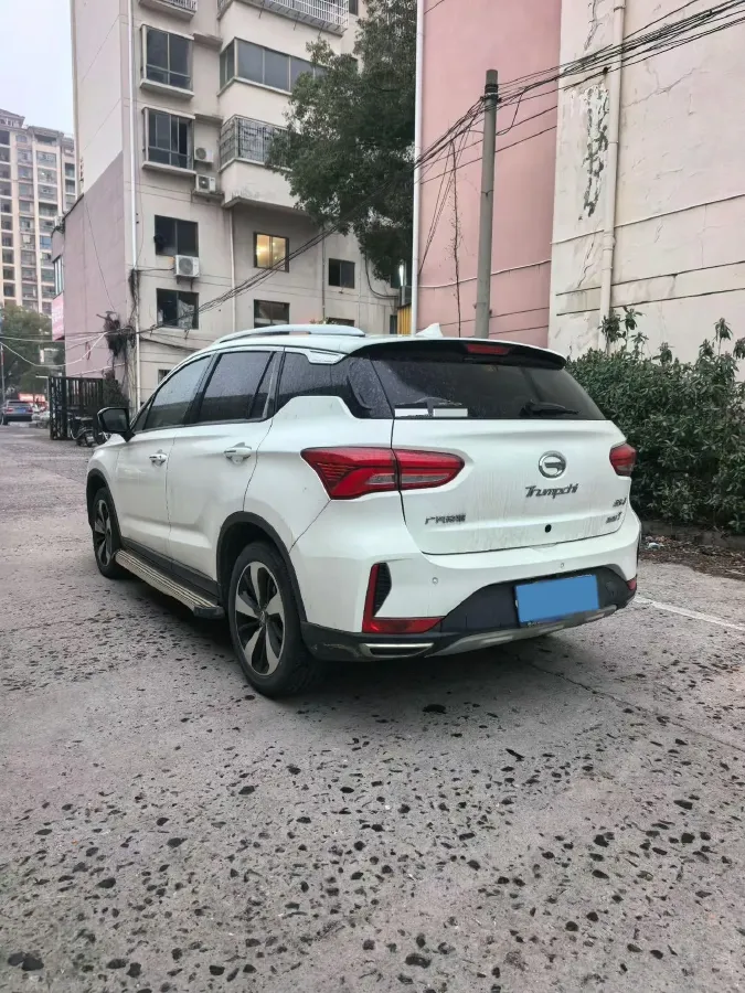 2018 GAC Trumpchi GS4 1.5T 152HP L4 6AT,autocango,china used car exporter,china ev exporter,chinese used car exporter,chinese used ev exporter