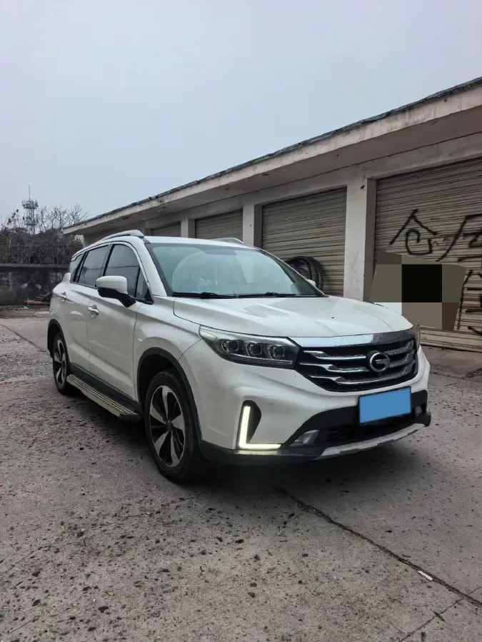 2018 GAC Trumpchi GS4 1.5T 152HP L4 6AT,autocango,china used car exporter,china ev exporter,chinese used car exporter,chinese used ev exporter