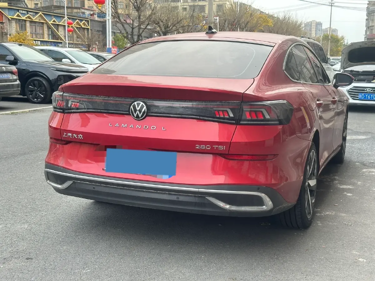 2023 Volkswagen Lamando 1.4T 150HP L4 7DCT,autocango,china used car exporter,china ev exporter,chinese used car exporter,chinese used ev exporter