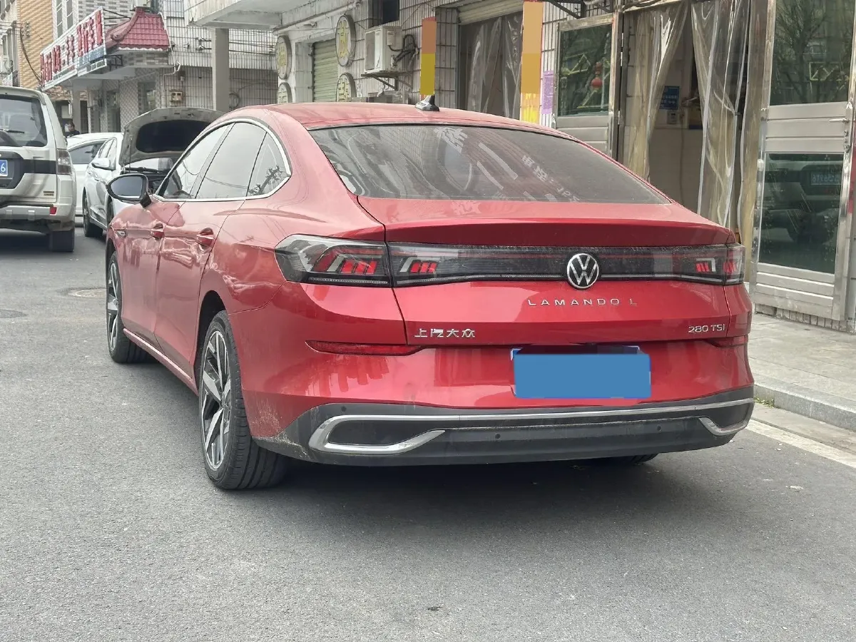 2023 Volkswagen Lamando 1.4T 150HP L4 7DCT,autocango,china used car exporter,china ev exporter,chinese used car exporter,chinese used ev exporter