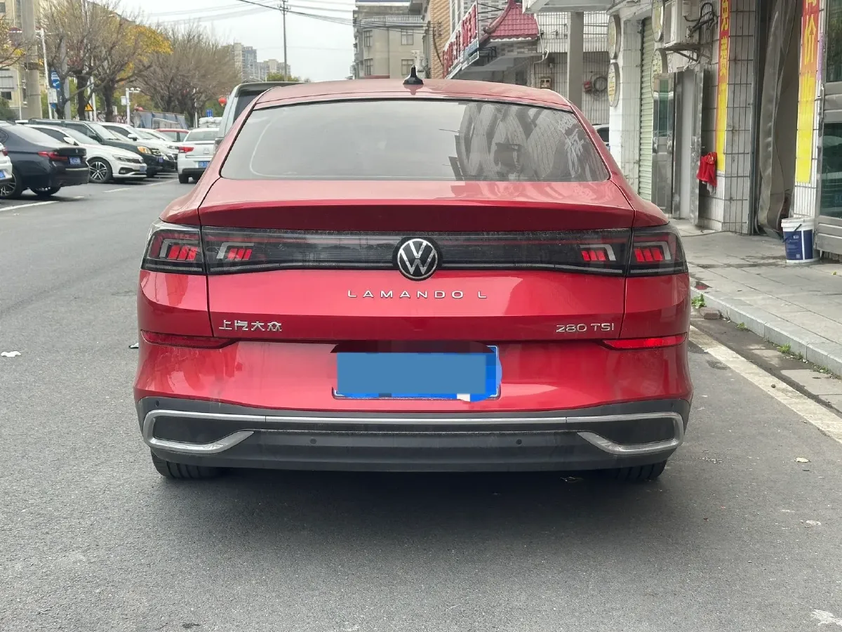 2023 Volkswagen Lamando 1.4T 150HP L4 7DCT,autocango,china used car exporter,china ev exporter,chinese used car exporter,chinese used ev exporter