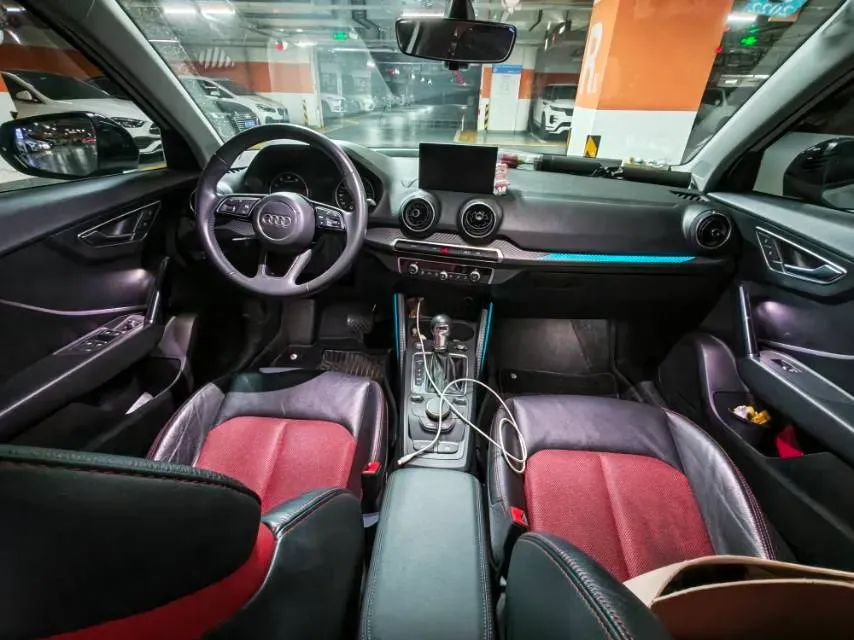 2020 Audi Q2L 1.4T 150HP L4 7DCT,autocango,china used car exporter,china ev exporter,chinese used car exporter,chinese used ev exporter