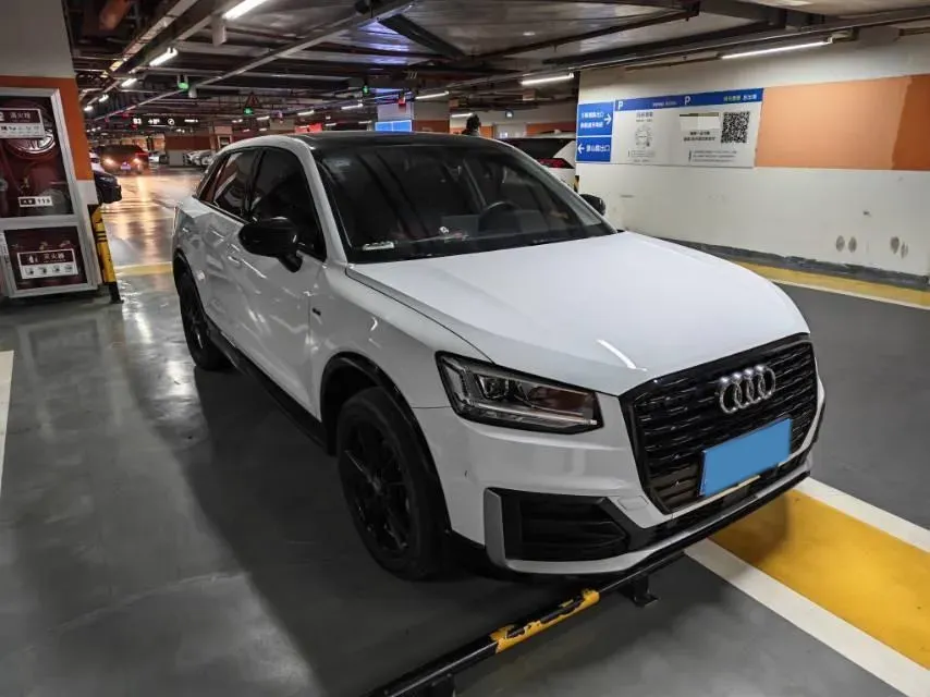 2020 Audi Q2L 1.4T 150HP L4 7DCT,autocango,china used car exporter,china ev exporter,chinese used car exporter,chinese used ev exporter