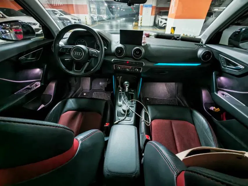 2020 Audi Q2L 1.4T 150HP L4 7DCT,autocango,china used car exporter,china ev exporter,chinese used car exporter,chinese used ev exporter