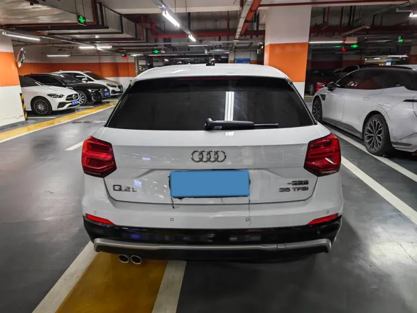 2020 Audi Q2L 1.4T 150HP L4 7DCT,autocango,china used car exporter,china ev exporter,chinese used car exporter,chinese used ev exporter