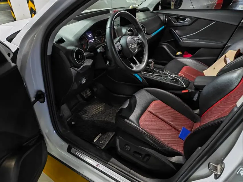 2020 Audi Q2L 1.4T 150HP L4 7DCT,autocango,china used car exporter,china ev exporter,chinese used car exporter,chinese used ev exporter